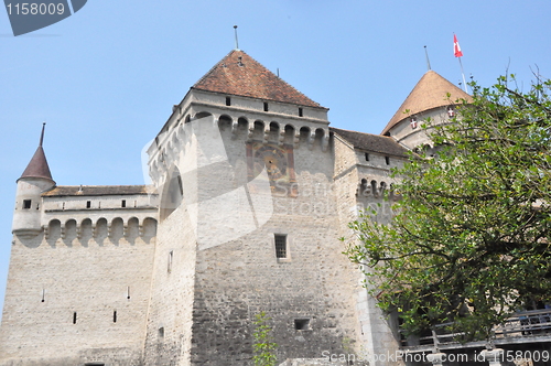 Image of Chillon Castle in Montreux