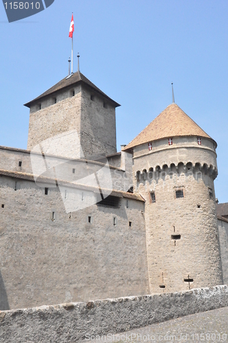 Image of Chillon Castle in Montreux