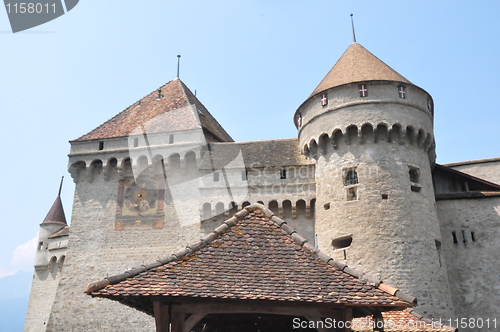 Image of Chillon Castle in Montreux