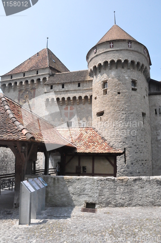 Image of Chillon Castle in Montreux