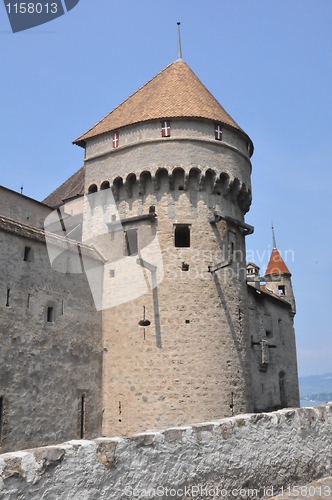 Image of Chillon Castle in Montreux