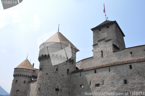 Image of Chillon Castle in Montreux