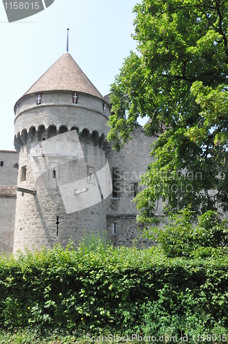 Image of Chillon Castle in Montreux