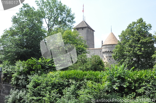 Image of Chillon Castle in Montreux