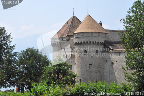 Image of Chillon Castle in Montreux