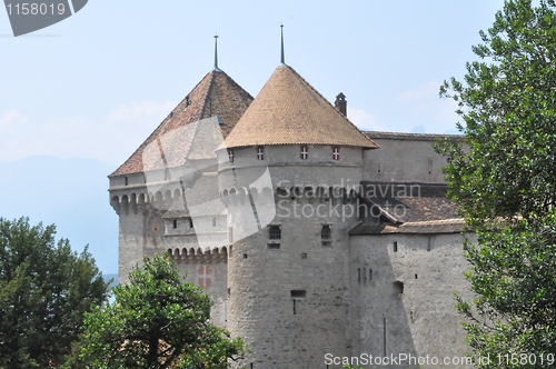 Image of Chillon Castle in Montreux