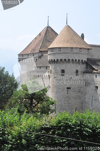 Image of Chillon Castle in Montreux