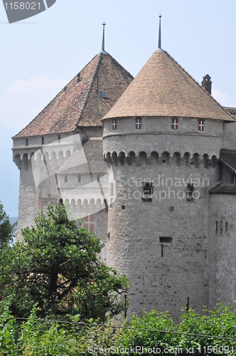 Image of Chillon Castle in Montreux