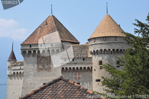 Image of Chillon Castle in Montreux