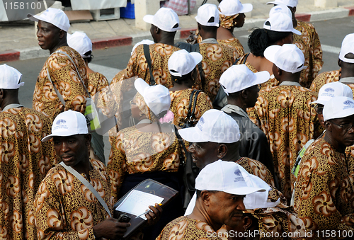 Image of Pilgrims from Nigeria in Israel