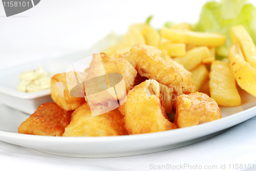 Image of Fish and chips