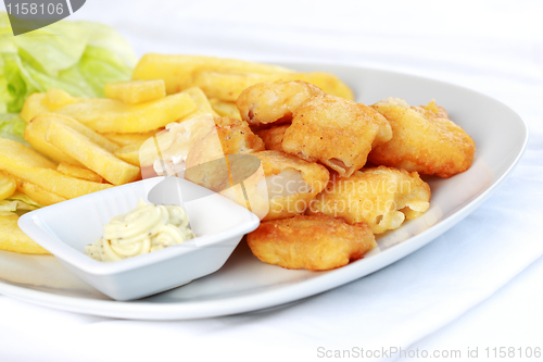 Image of Fish and chips