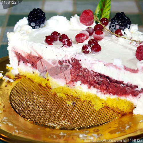 Image of Pie cake