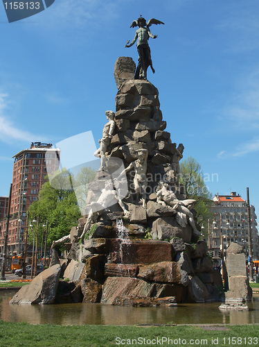 Image of Traforo del Frejus statue, Turin