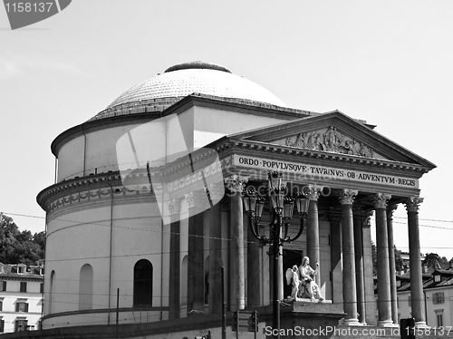 Image of Gran Madre church, Turin