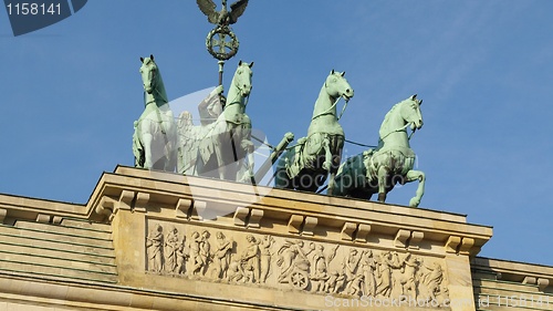 Image of Brandenburger Tor, Berlin