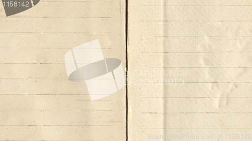 Image of Blank paper