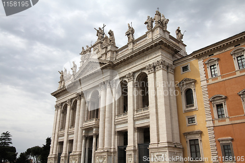 Image of Saint John Lateran basilica