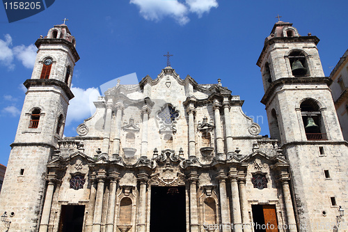 Image of Havana cathedral