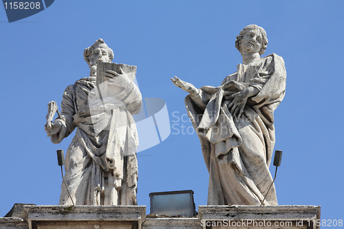 Image of Saints in Vatican