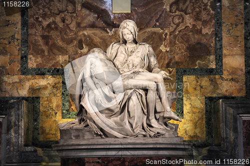 Image of Pieta by Michelangelo