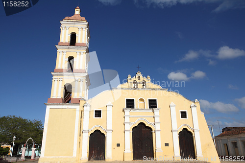 Image of Church in Remedios, Cuba