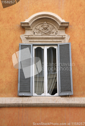 Image of Window in Rome