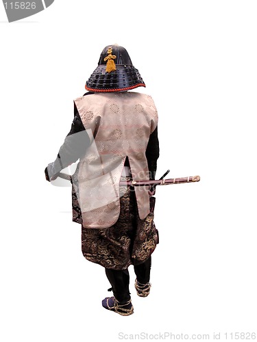 Image of Japanese samurai-Masamune date