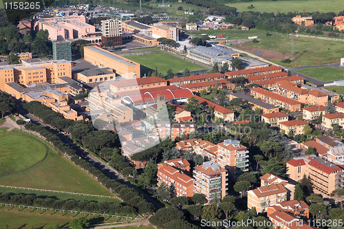 Image of Rome suburb