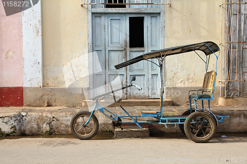 Image of Cuba bike taxi