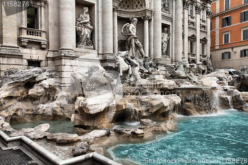 Image of Rome - Trevi Fountain