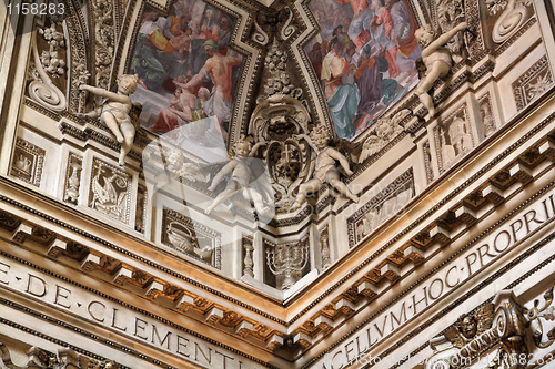 Image of Rome church art