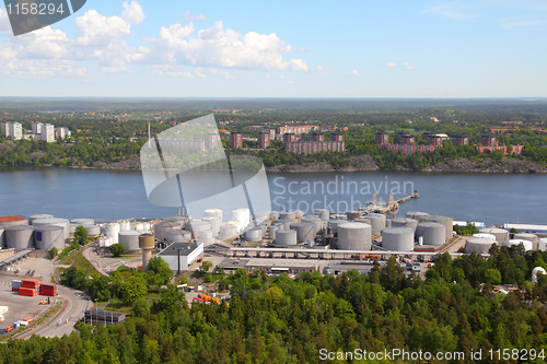 Image of Stockholm harbor