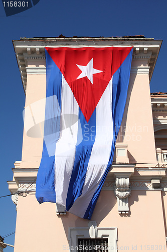 Image of Cuban flag