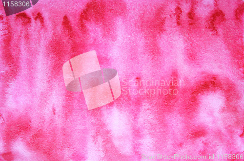 Image of Abstract watercolor background on paper texture