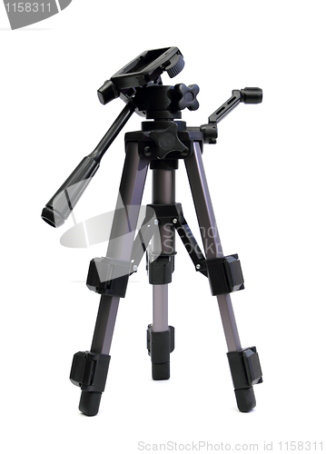 Image of isolated tripod