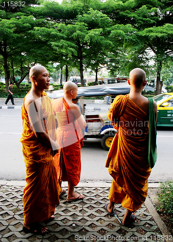 Image of Monks