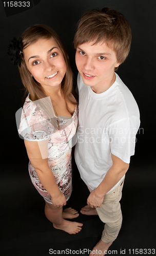 Image of boy and girl