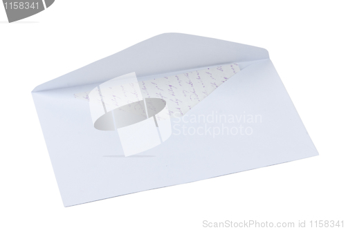 Image of open envelopes