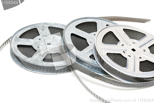 Image of Aluminium reel of film