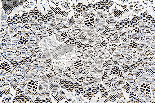Image of White lace