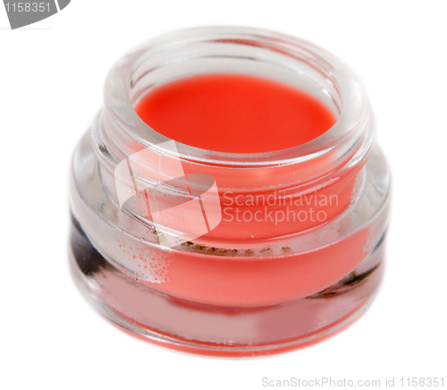 Image of Red Bank with a cosmetic cream