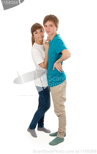 Image of boy and girl