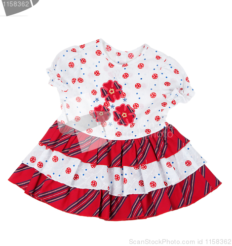 Image of children's cotton dress 