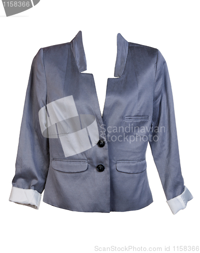 Image of Silver Women's jacket