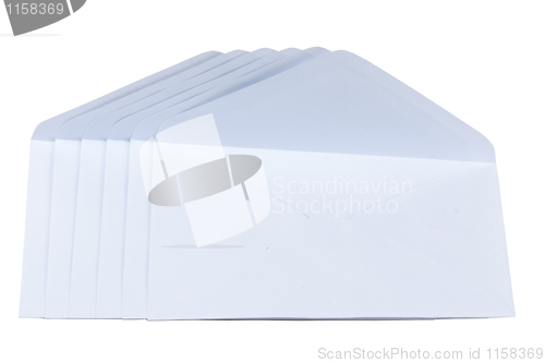 Image of open envelopes
