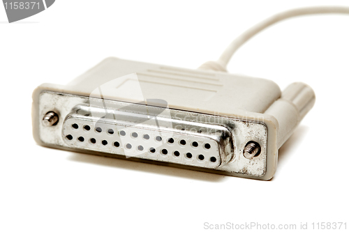 Image of old cable com port