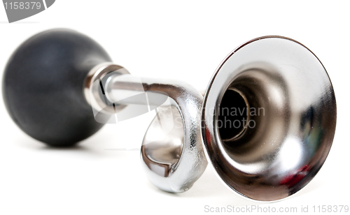 Image of silver horn