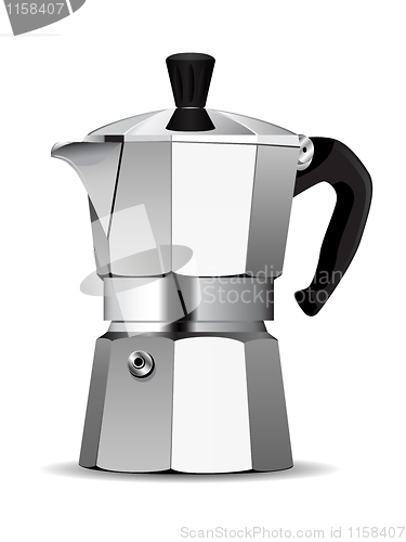 Image of Vector coffee maker 