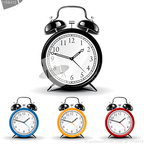Image of Vector alarm clock